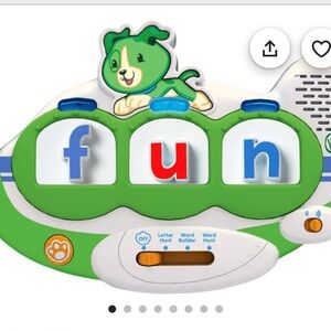 LeapFrog Fridge Phonics Magnet Word Builder Airplane